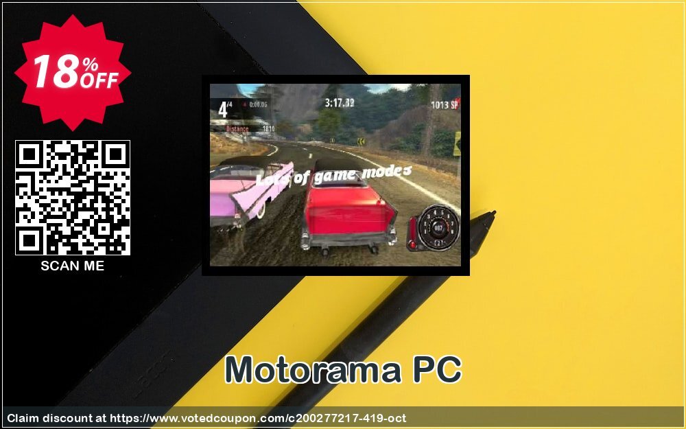 Motorama PC Coupon, discount Motorama PC Deal. Promotion: Motorama PC Exclusive offer 