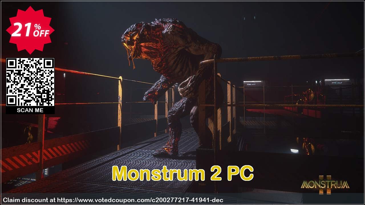 Monstrum 2 PC Coupon, discount Monstrum 2 PC Deal 2024 CDkeys. Promotion: Monstrum 2 PC Exclusive Sale offer 