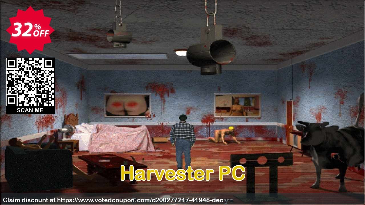 Harvester PC Coupon, discount Harvester PC Deal 2024 CDkeys. Promotion: Harvester PC Exclusive Sale offer 