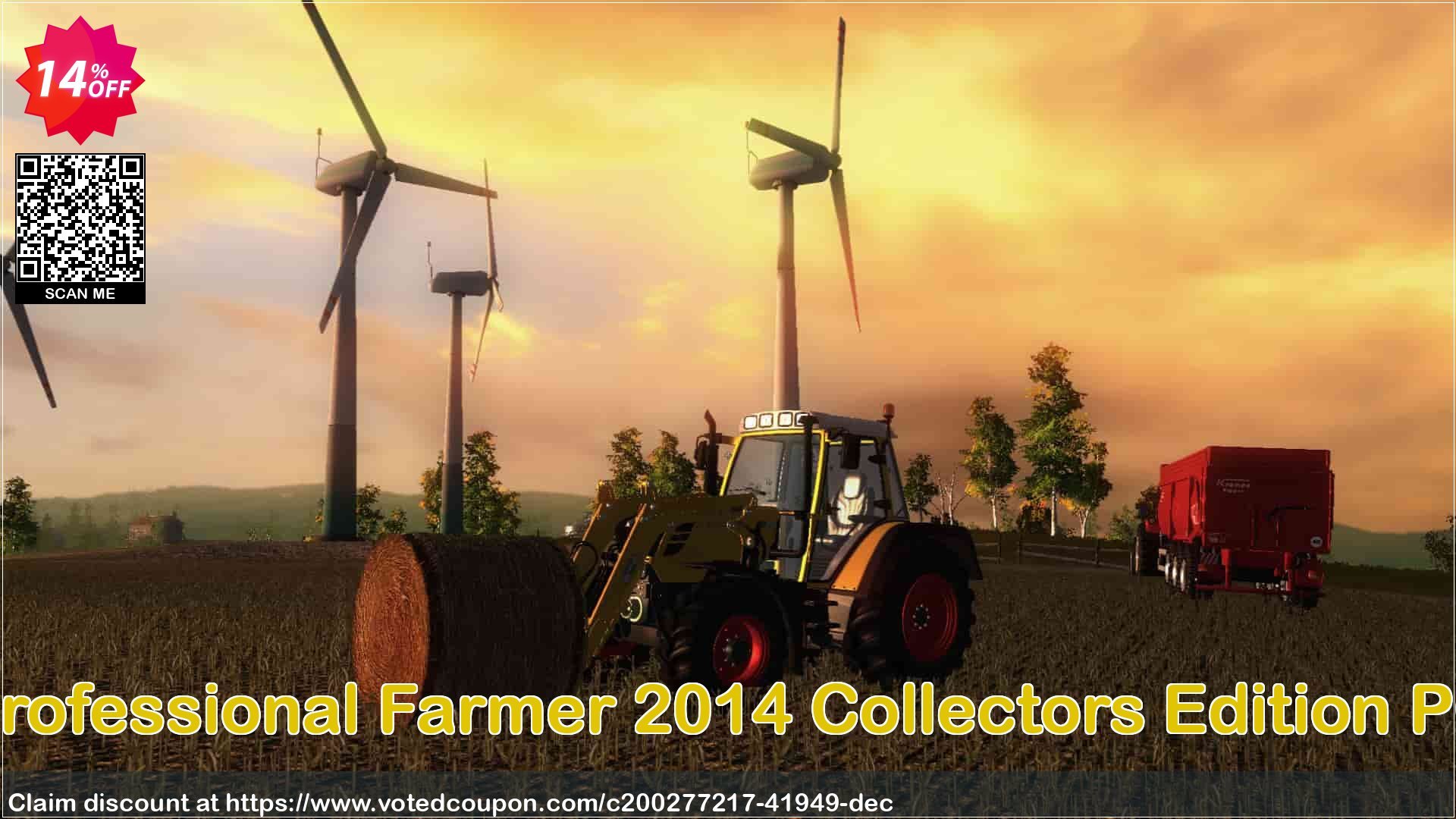 Professional Farmer 2014 Collectors Edition PC Coupon, discount Professional Farmer 2014 Collectors Edition PC Deal 2024 CDkeys. Promotion: Professional Farmer 2014 Collectors Edition PC Exclusive Sale offer 