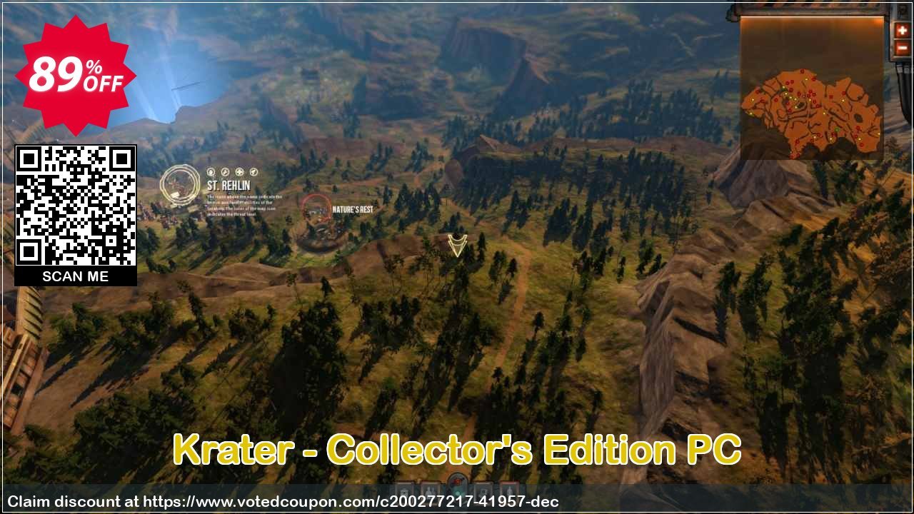 Krater - Collector&#039;s Edition PC Coupon, discount Krater - Collector's Edition PC Deal 2024 CDkeys. Promotion: Krater - Collector's Edition PC Exclusive Sale offer 