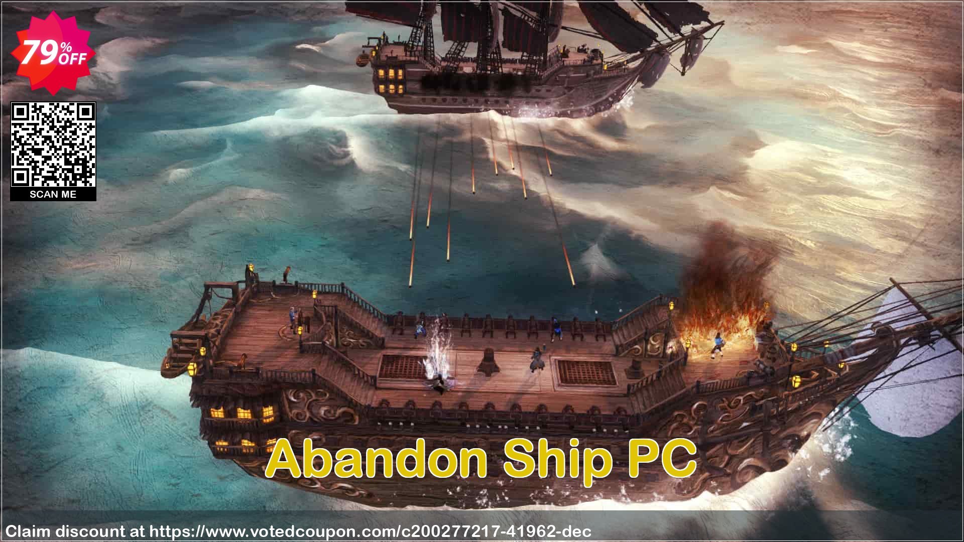 Abandon Ship PC Coupon, discount Abandon Ship PC Deal 2024 CDkeys. Promotion: Abandon Ship PC Exclusive Sale offer 