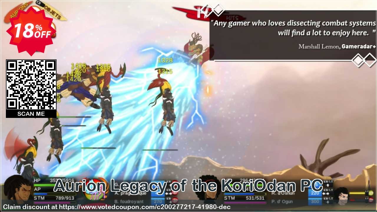 Aurion Legacy of the KoriOdan PC Coupon, discount Aurion Legacy of the KoriOdan PC Deal 2024 CDkeys. Promotion: Aurion Legacy of the KoriOdan PC Exclusive Sale offer 