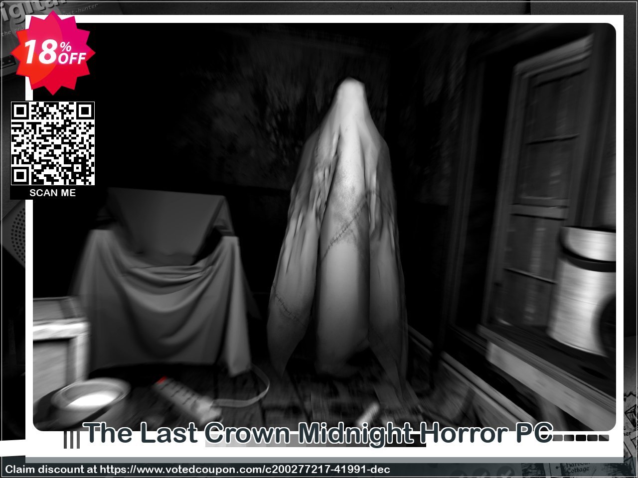 The Last Crown Midnight Horror PC Coupon Code Nov 2024, 18% OFF - VotedCoupon