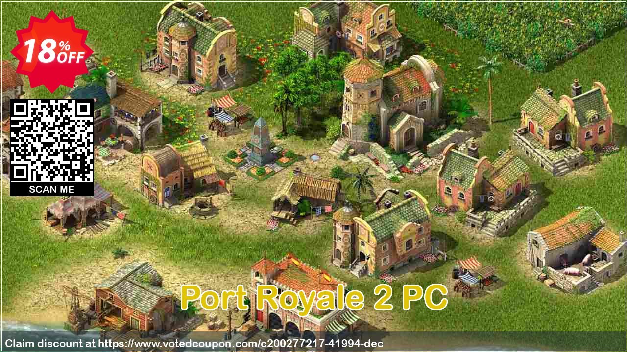 Port Royale 2 PC Coupon, discount Port Royale 2 PC Deal 2024 CDkeys. Promotion: Port Royale 2 PC Exclusive Sale offer 