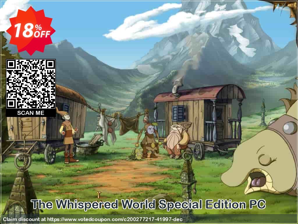 The Whispered World Special Edition PC Coupon, discount The Whispered World Special Edition PC Deal 2024 CDkeys. Promotion: The Whispered World Special Edition PC Exclusive Sale offer 