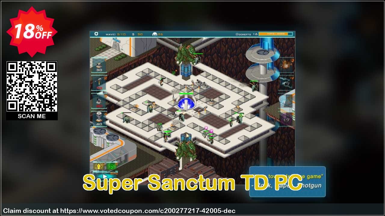 Super Sanctum TD PC Coupon, discount Super Sanctum TD PC Deal 2024 CDkeys. Promotion: Super Sanctum TD PC Exclusive Sale offer 
