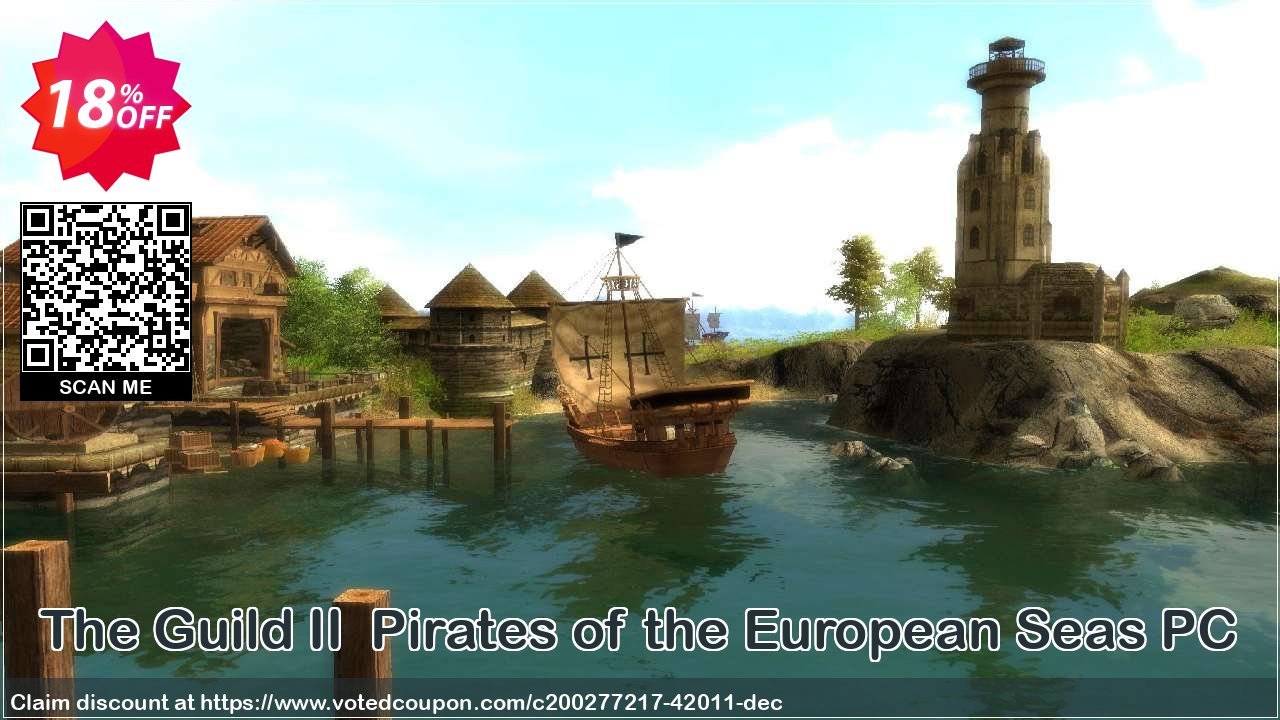 The Guild II  Pirates of the European Seas PC Coupon Code Sep 2024, 18% OFF - VotedCoupon