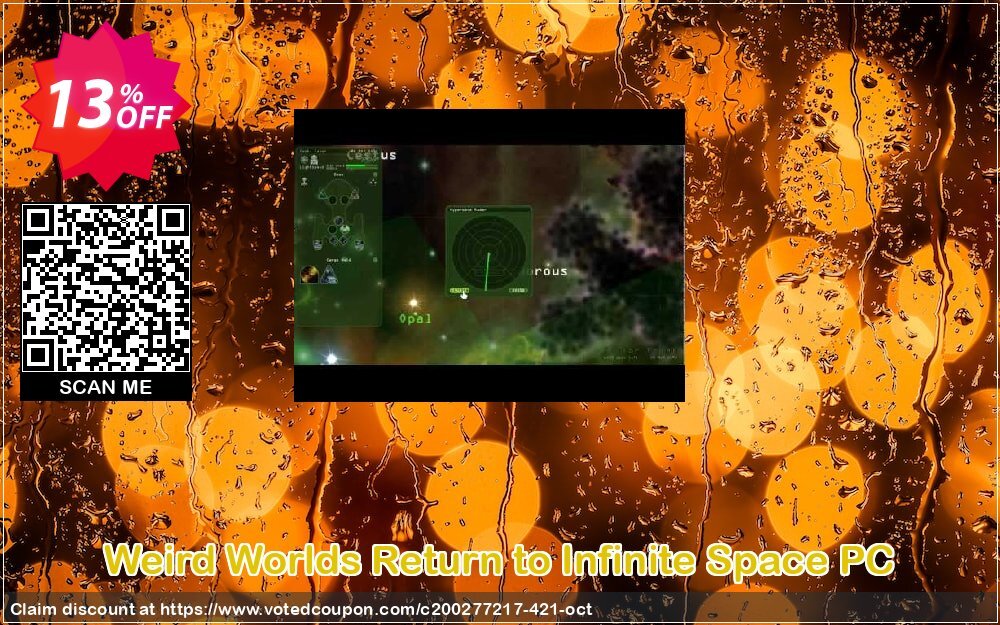 Weird Worlds Return to Infinite Space PC Coupon, discount Weird Worlds Return to Infinite Space PC Deal. Promotion: Weird Worlds Return to Infinite Space PC Exclusive offer 