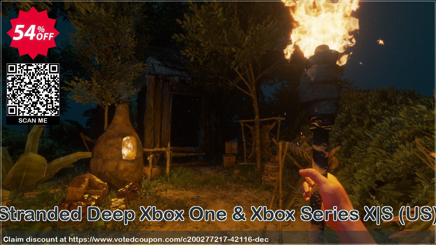 Stranded Deep Xbox One & Xbox Series X|S, US  Coupon, discount Stranded Deep Xbox One & Xbox Series X|S (US) Deal 2024 CDkeys. Promotion: Stranded Deep Xbox One & Xbox Series X|S (US) Exclusive Sale offer 