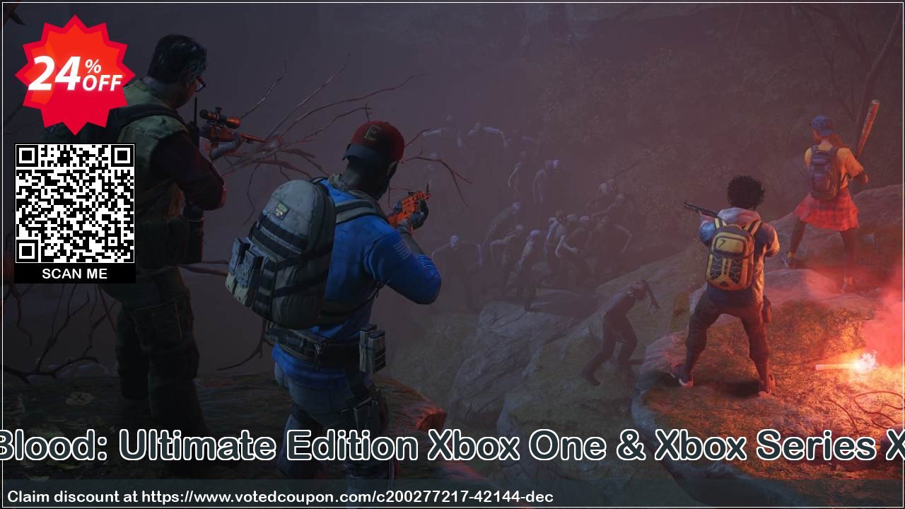 Back 4 Blood: Ultimate Edition Xbox One & Xbox Series X|S, WW  Coupon, discount Back 4 Blood: Ultimate Edition Xbox One & Xbox Series X|S (WW) Deal 2024 CDkeys. Promotion: Back 4 Blood: Ultimate Edition Xbox One & Xbox Series X|S (WW) Exclusive Sale offer 