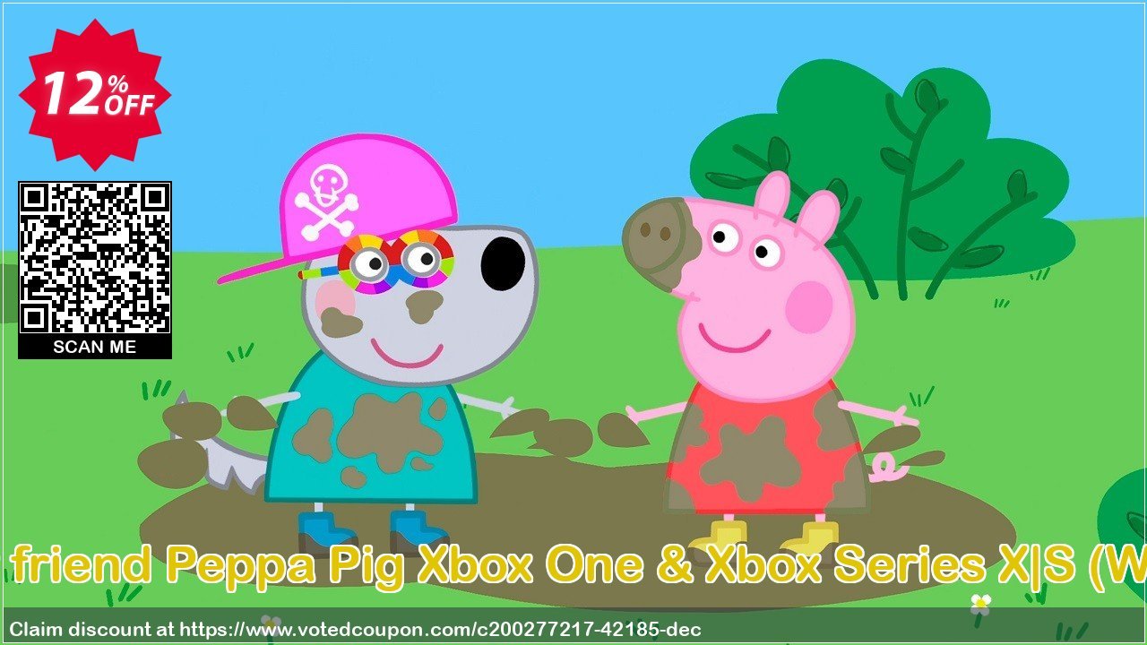 My friend Peppa Pig Xbox One & Xbox Series X|S, WW  Coupon, discount My friend Peppa Pig Xbox One & Xbox Series X|S (WW) Deal 2024 CDkeys. Promotion: My friend Peppa Pig Xbox One & Xbox Series X|S (WW) Exclusive Sale offer 