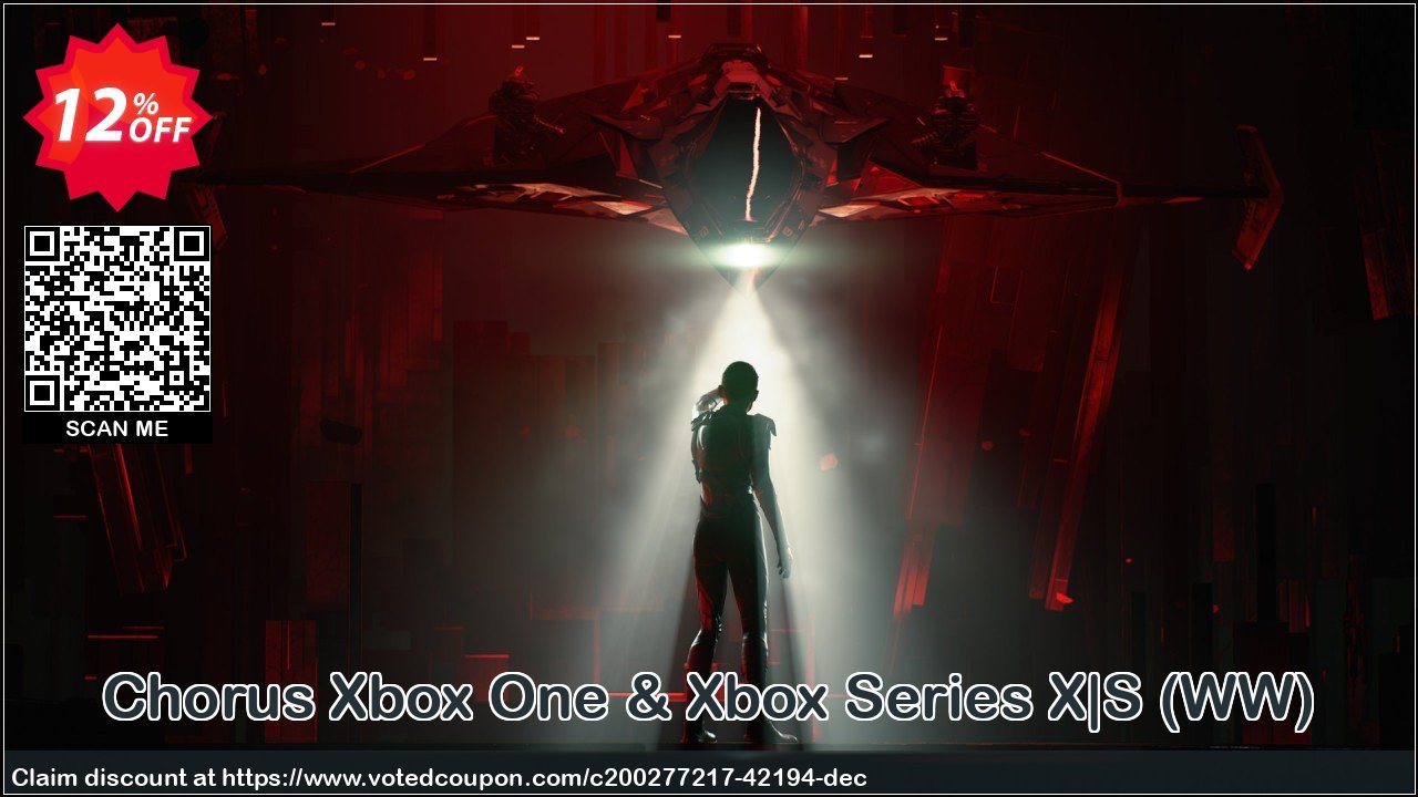 Chorus Xbox One & Xbox Series X|S, WW  Coupon, discount Chorus Xbox One & Xbox Series X|S (WW) Deal 2024 CDkeys. Promotion: Chorus Xbox One & Xbox Series X|S (WW) Exclusive Sale offer 