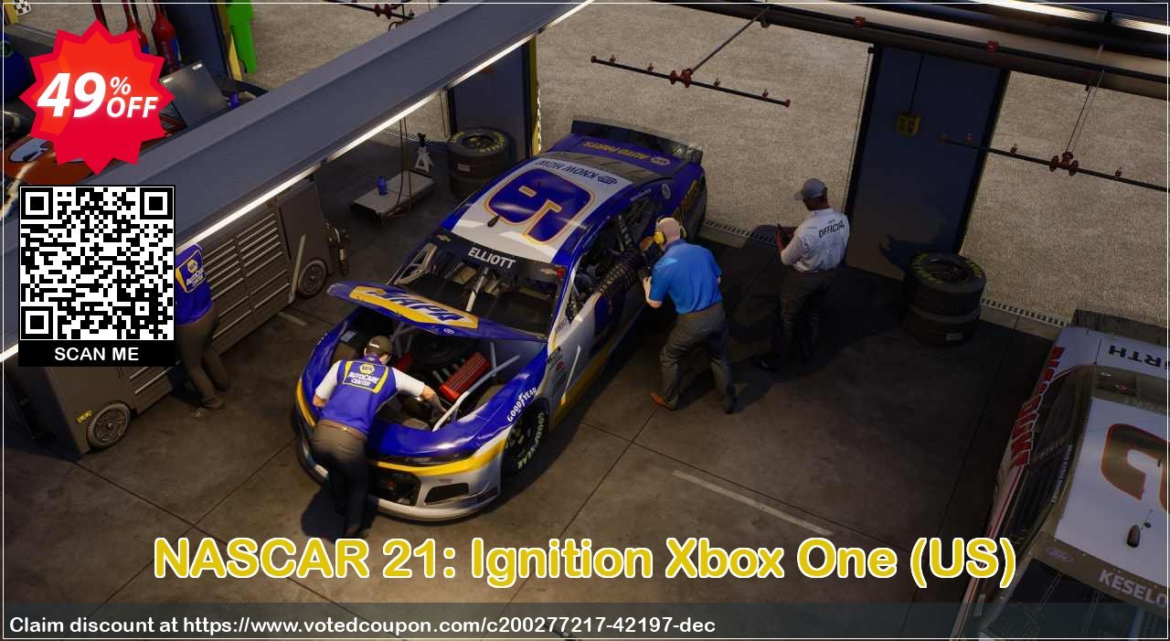 NASCAR 21: Ignition Xbox One, US  Coupon, discount NASCAR 21: Ignition Xbox One (US) Deal 2024 CDkeys. Promotion: NASCAR 21: Ignition Xbox One (US) Exclusive Sale offer 