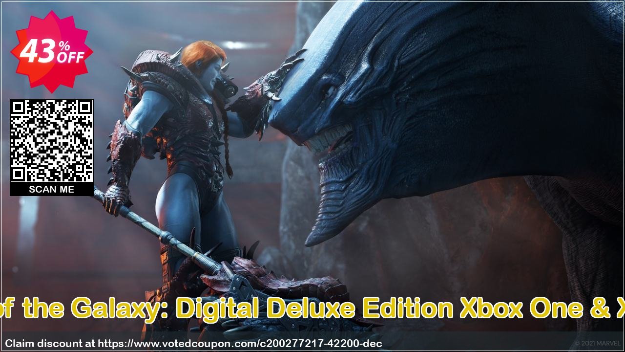 Marvel&#039;s Guardians of the Galaxy: Digital Deluxe Edition Xbox One & Xbox Series X|S, WW  Coupon, discount Marvel's Guardians of the Galaxy: Digital Deluxe Edition Xbox One & Xbox Series X|S (WW) Deal 2024 CDkeys. Promotion: Marvel's Guardians of the Galaxy: Digital Deluxe Edition Xbox One & Xbox Series X|S (WW) Exclusive Sale offer 