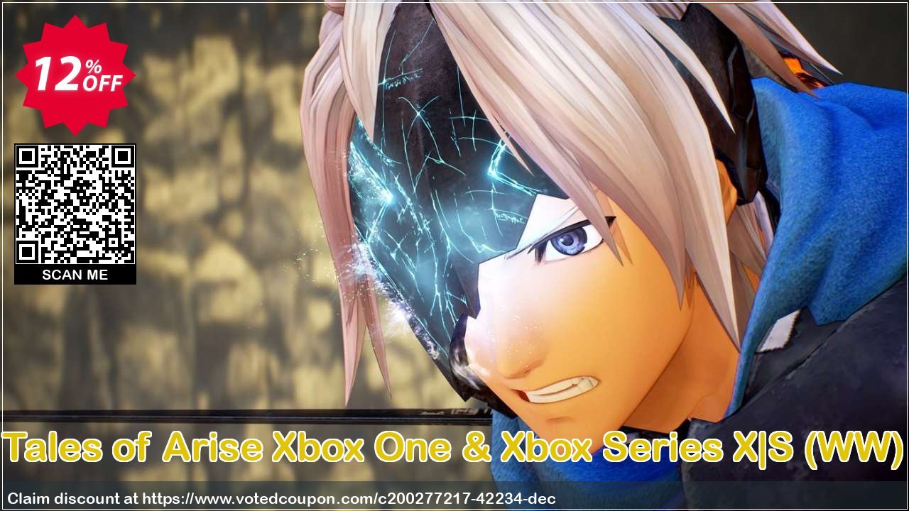 Tales of Arise Xbox One & Xbox Series X|S, WW  Coupon Code Mar 2025, 12% OFF - VotedCoupon