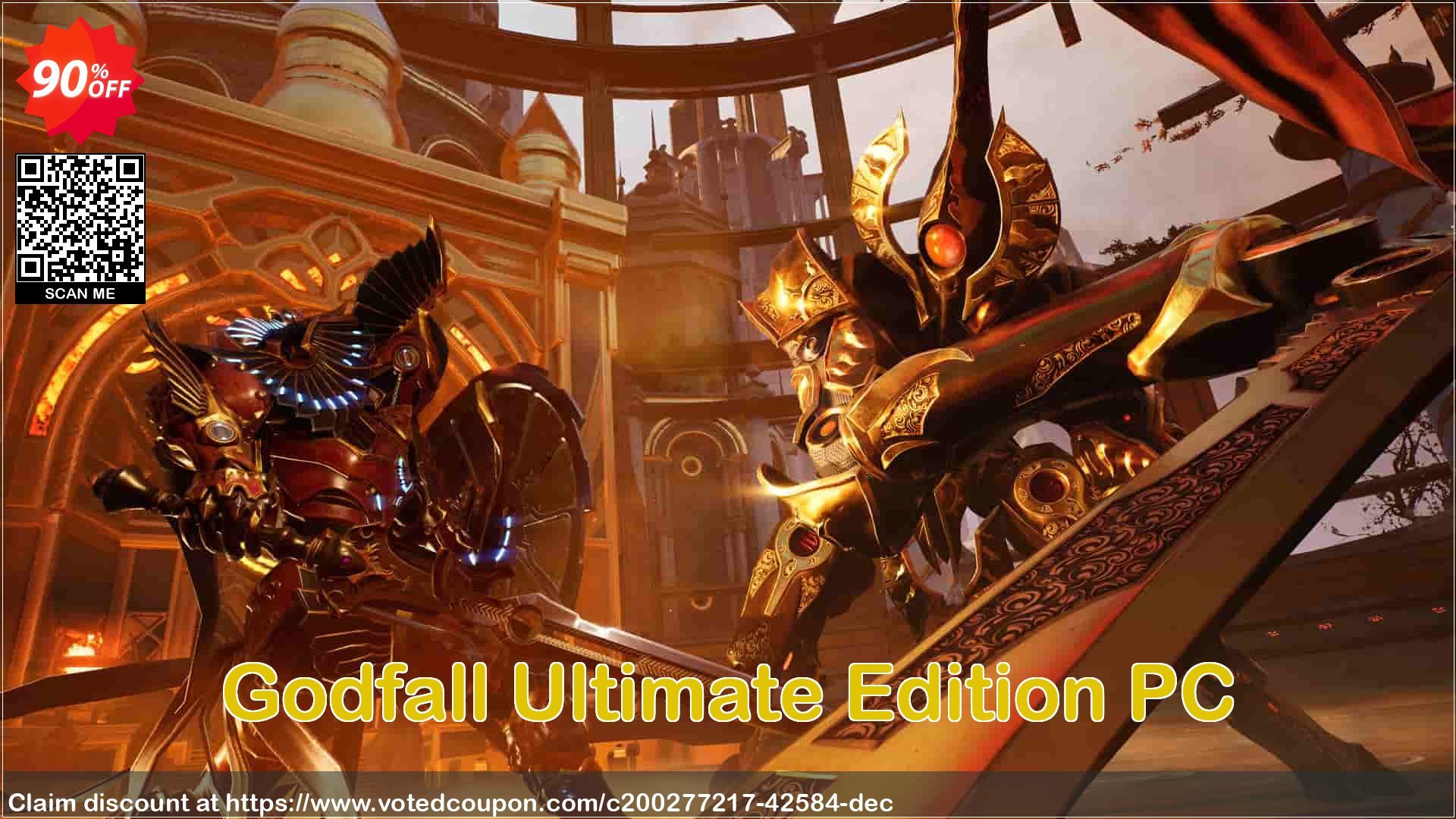 Godfall Ultimate Edition PC Coupon Code Nov 2024, 90% OFF - VotedCoupon