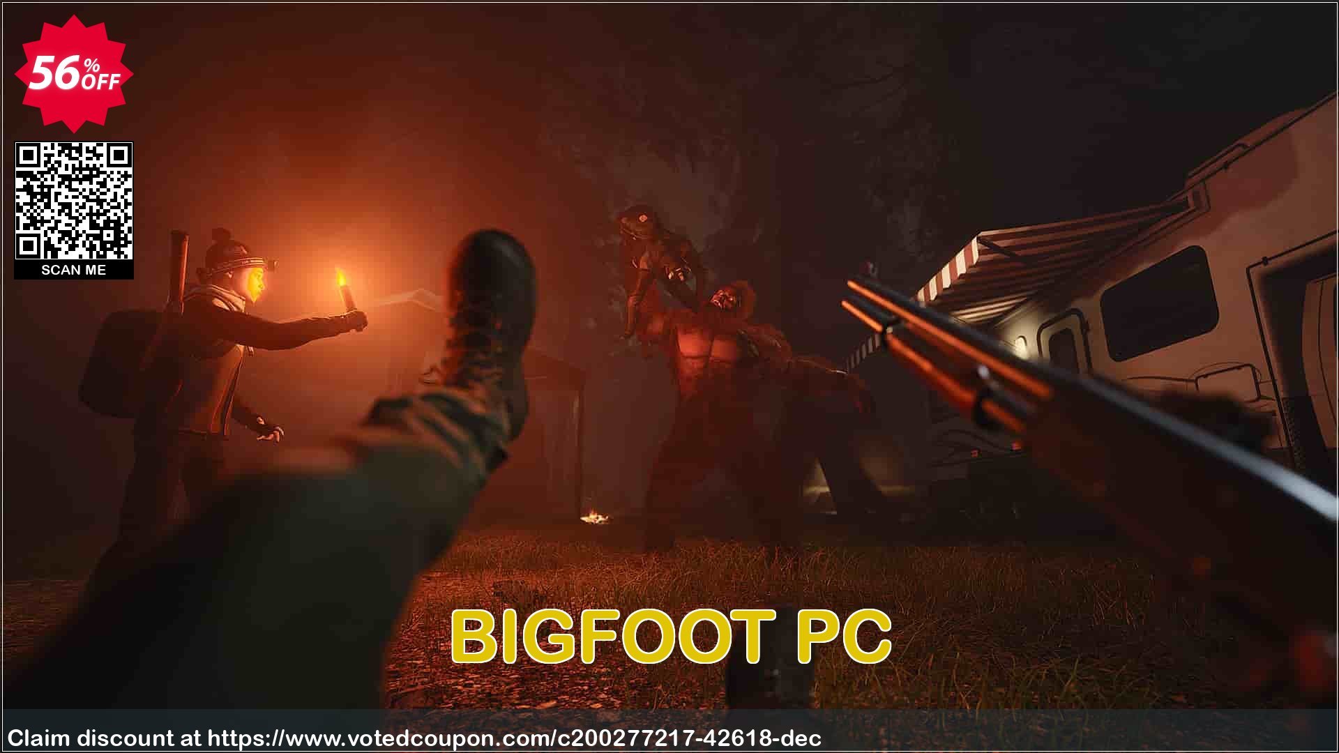 BIGFOOT PC Coupon, discount BIGFOOT PC Deal 2025 CDkeys. Promotion: BIGFOOT PC Exclusive Sale offer 