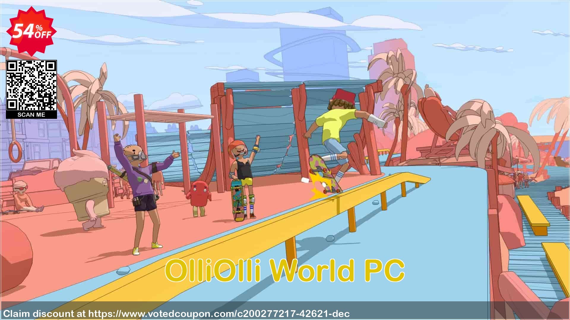 OlliOlli World PC Coupon, discount OlliOlli World PC Deal 2024 CDkeys. Promotion: OlliOlli World PC Exclusive Sale offer 