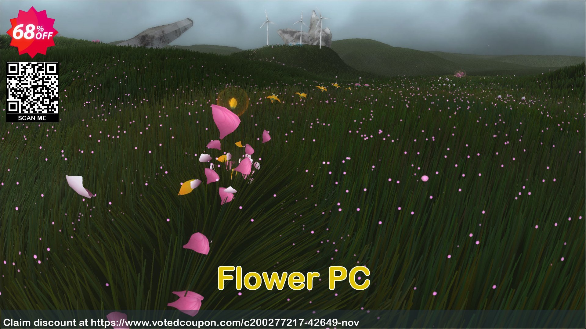 Flower PC Coupon, discount Flower PC Deal 2024 CDkeys. Promotion: Flower PC Exclusive Sale offer 