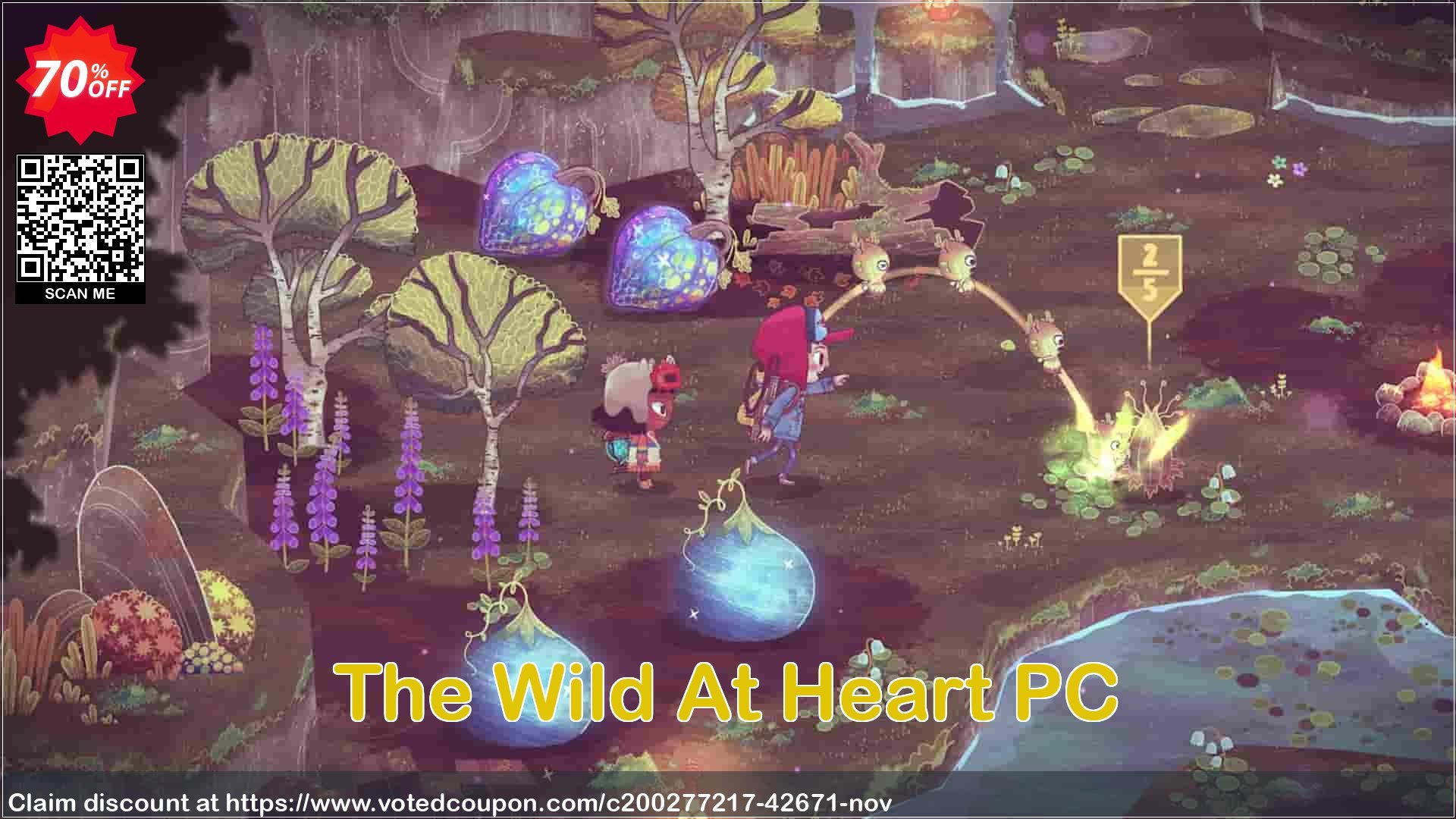 The Wild At Heart PC Coupon, discount The Wild At Heart PC Deal 2024 CDkeys. Promotion: The Wild At Heart PC Exclusive Sale offer 