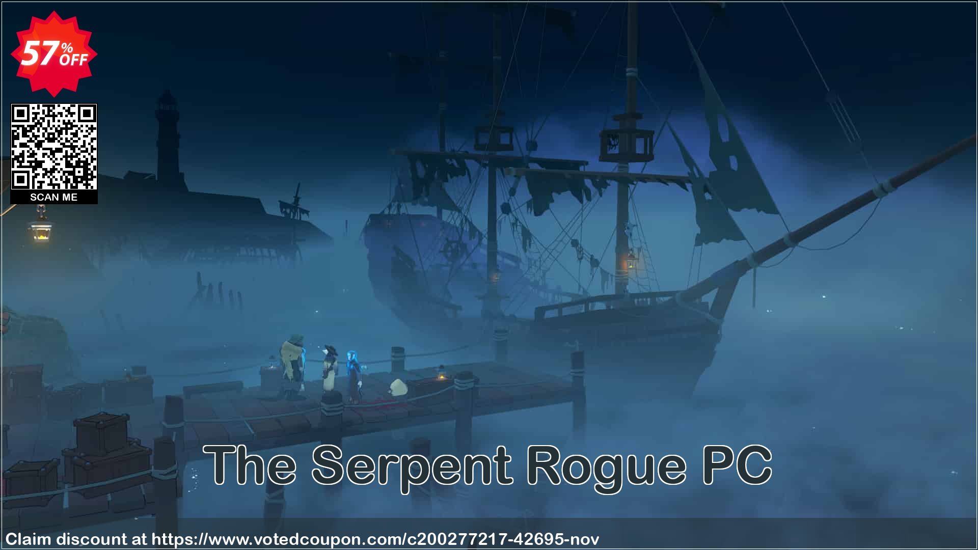 The Serpent Rogue PC Coupon, discount The Serpent Rogue PC Deal 2025 CDkeys. Promotion: The Serpent Rogue PC Exclusive Sale offer 