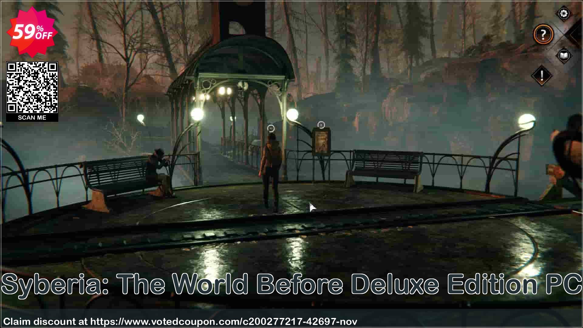 Syberia: The World Before Deluxe Edition PC Coupon Code Mar 2025, 59% OFF - VotedCoupon