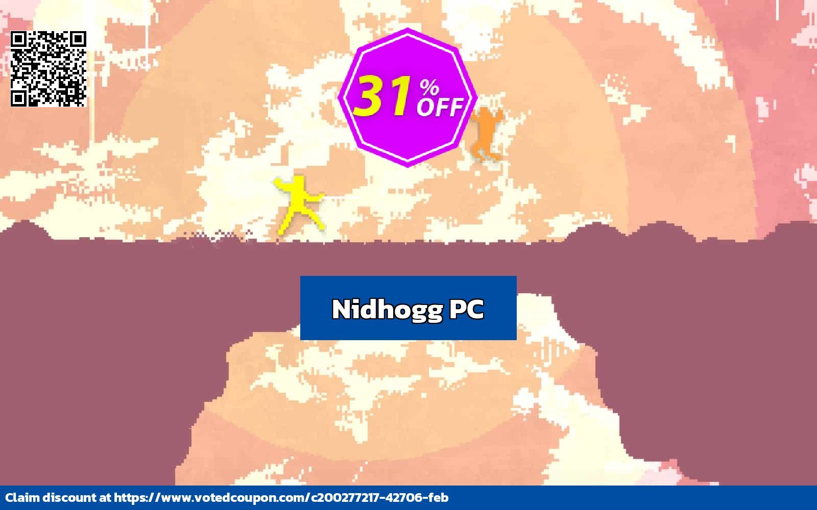 Nidhogg PC Coupon Code Nov 2024, 39% OFF - VotedCoupon