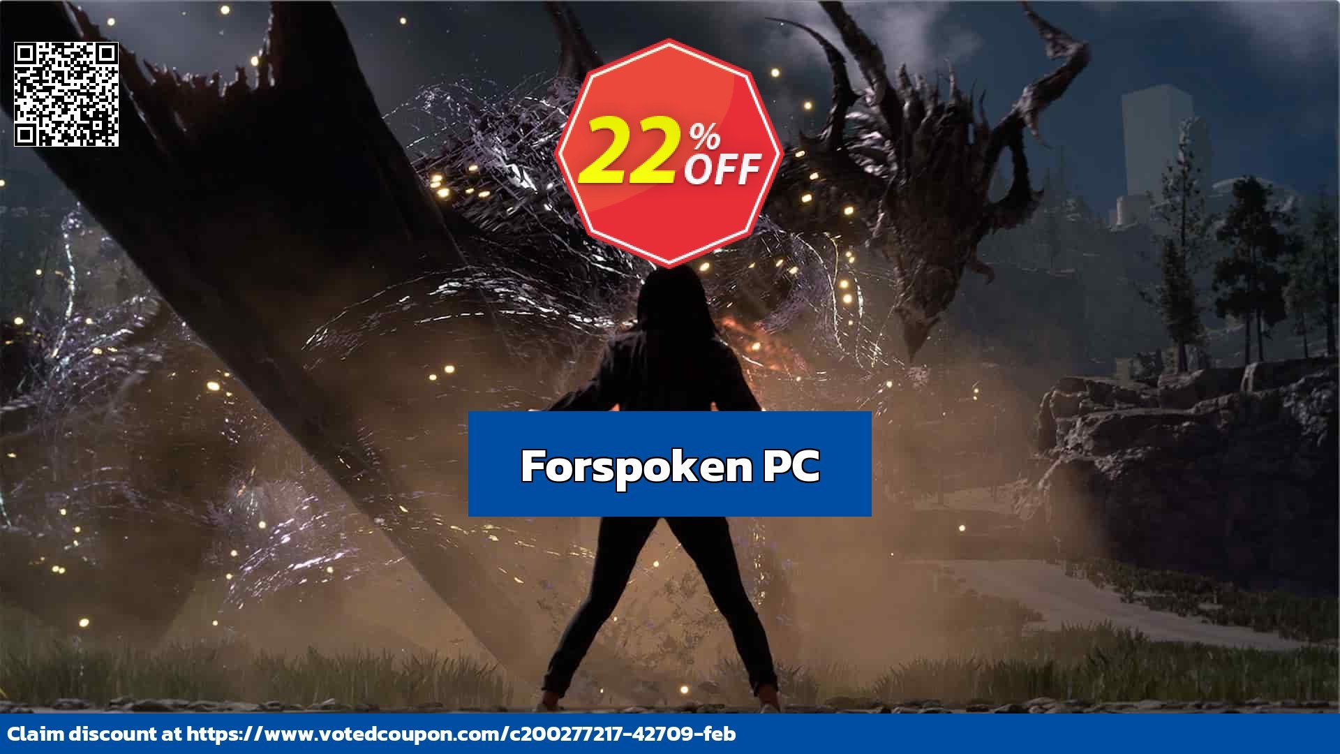 Forspoken PC Coupon, discount Forspoken PC Deal 2024 CDkeys. Promotion: Forspoken PC Exclusive Sale offer 