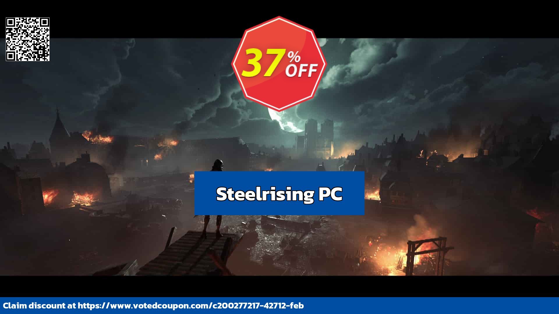 Steelrising PC Coupon, discount Steelrising PC Deal 2024 CDkeys. Promotion: Steelrising PC Exclusive Sale offer 