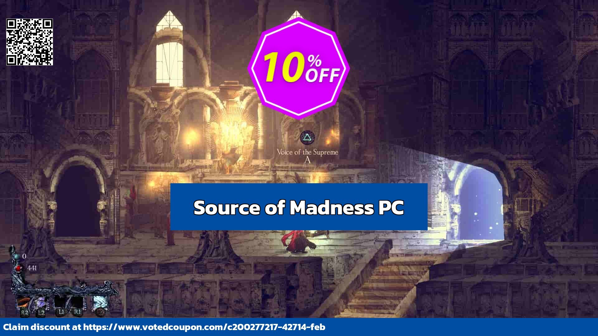 Source of Madness PC Coupon, discount Source of Madness PC Deal 2024 CDkeys. Promotion: Source of Madness PC Exclusive Sale offer 