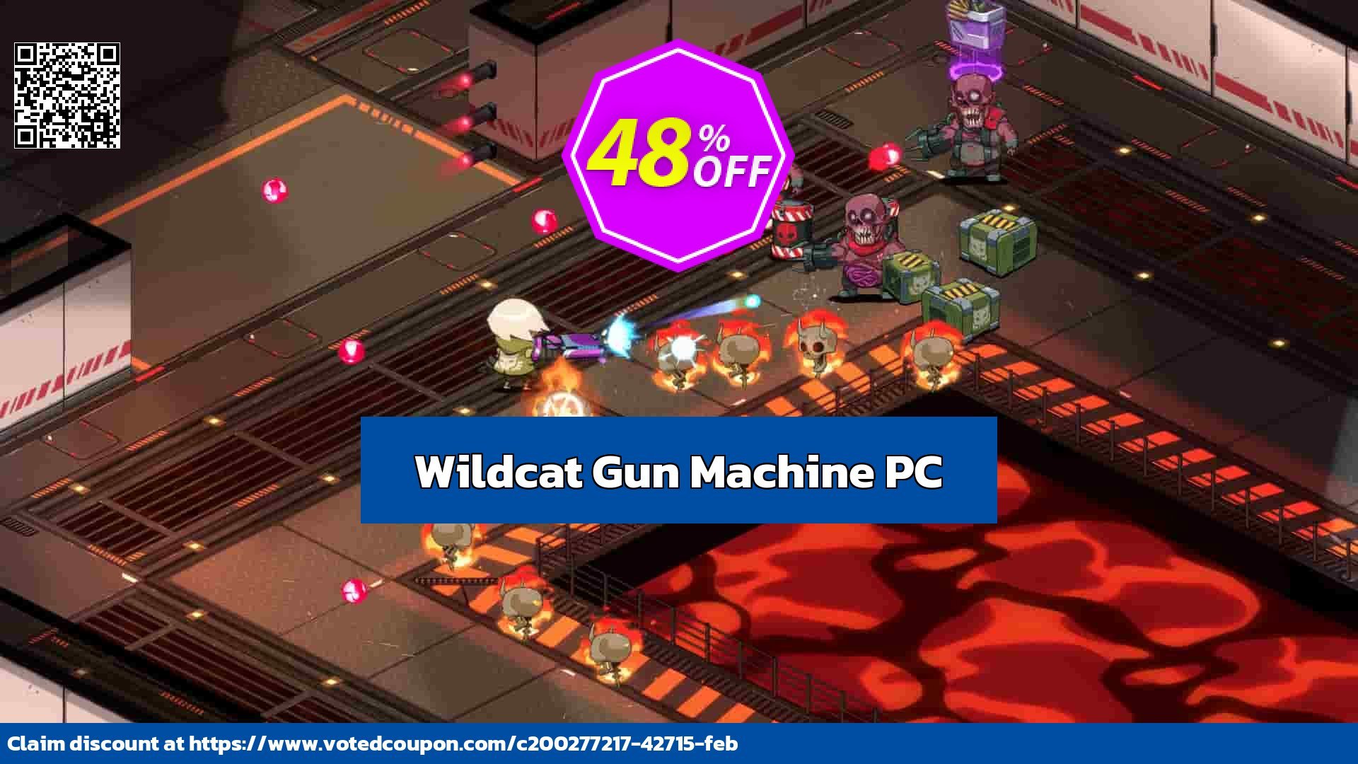 Wildcat Gun MAChine PC Coupon, discount Wildcat Gun Machine PC Deal 2024 CDkeys. Promotion: Wildcat Gun Machine PC Exclusive Sale offer 