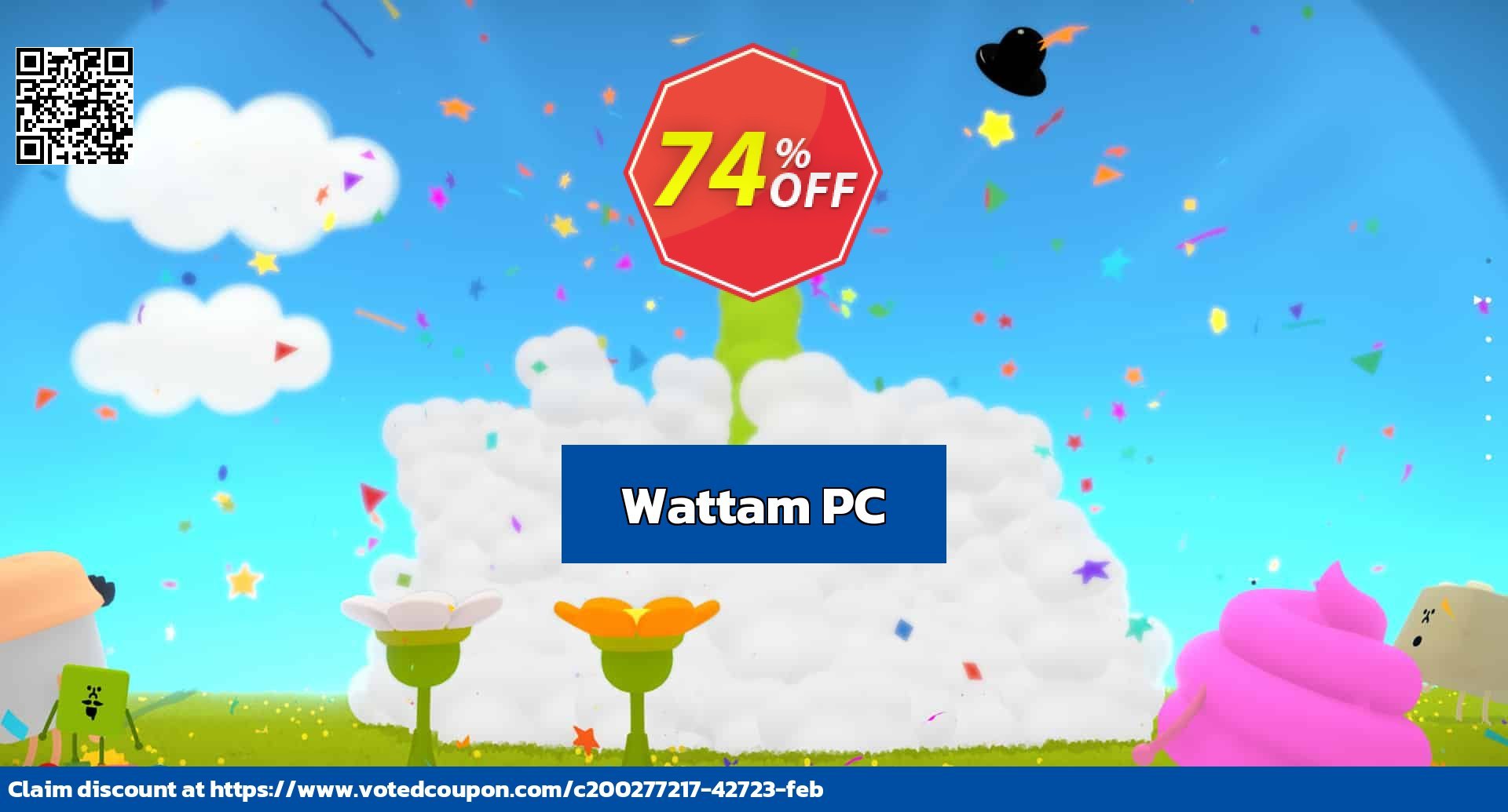 Wattam PC Coupon, discount Wattam PC Deal 2024 CDkeys. Promotion: Wattam PC Exclusive Sale offer 