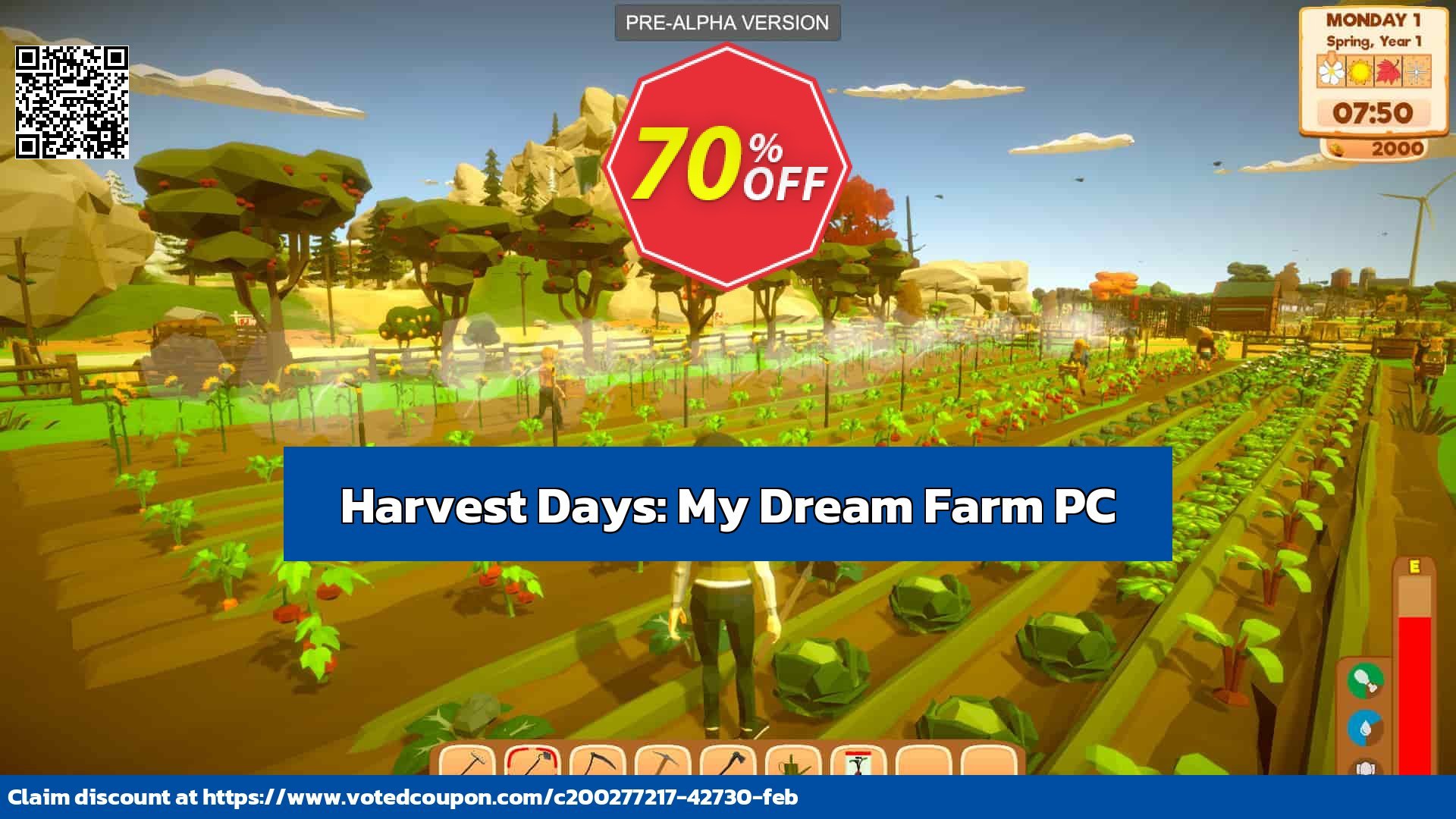 Harvest Days: My Dream Farm PC Coupon, discount Harvest Days: My Dream Farm PC Deal 2024 CDkeys. Promotion: Harvest Days: My Dream Farm PC Exclusive Sale offer 