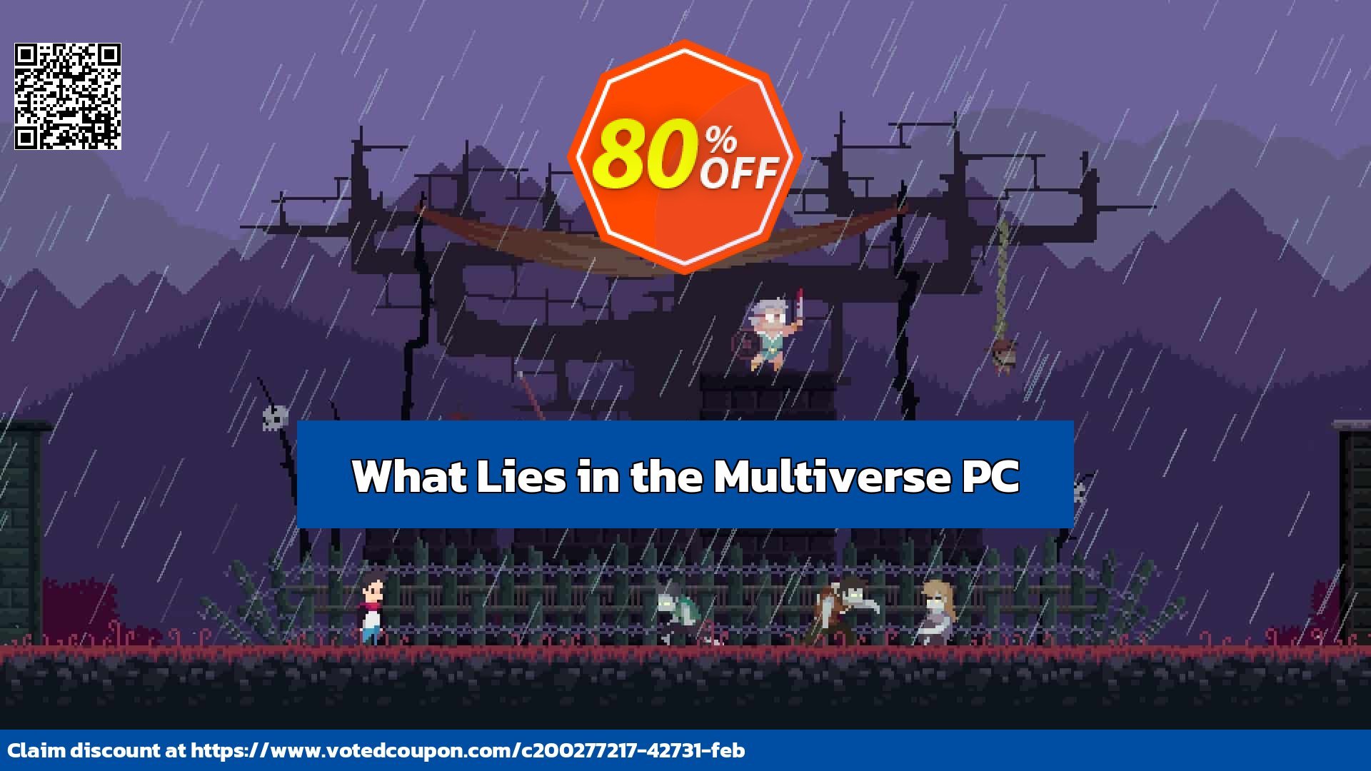 What Lies in the Multiverse PC Coupon, discount What Lies in the Multiverse PC Deal 2024 CDkeys. Promotion: What Lies in the Multiverse PC Exclusive Sale offer 