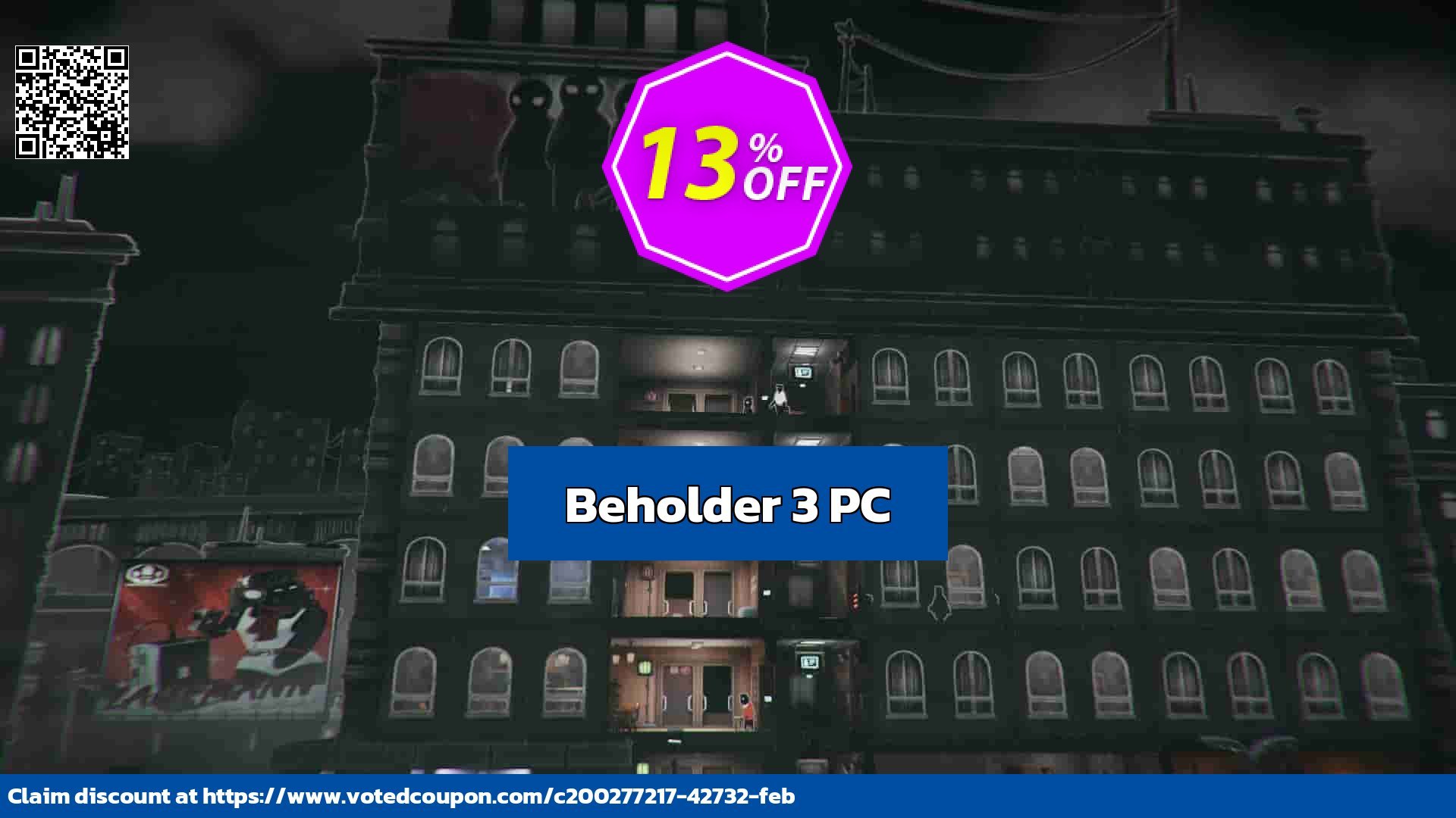 Beholder 3 PC Coupon, discount Beholder 3 PC Deal 2024 CDkeys. Promotion: Beholder 3 PC Exclusive Sale offer 