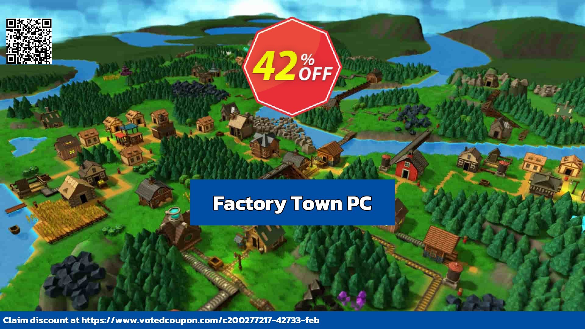 Factory Town PC Coupon, discount Factory Town PC Deal 2024 CDkeys. Promotion: Factory Town PC Exclusive Sale offer 