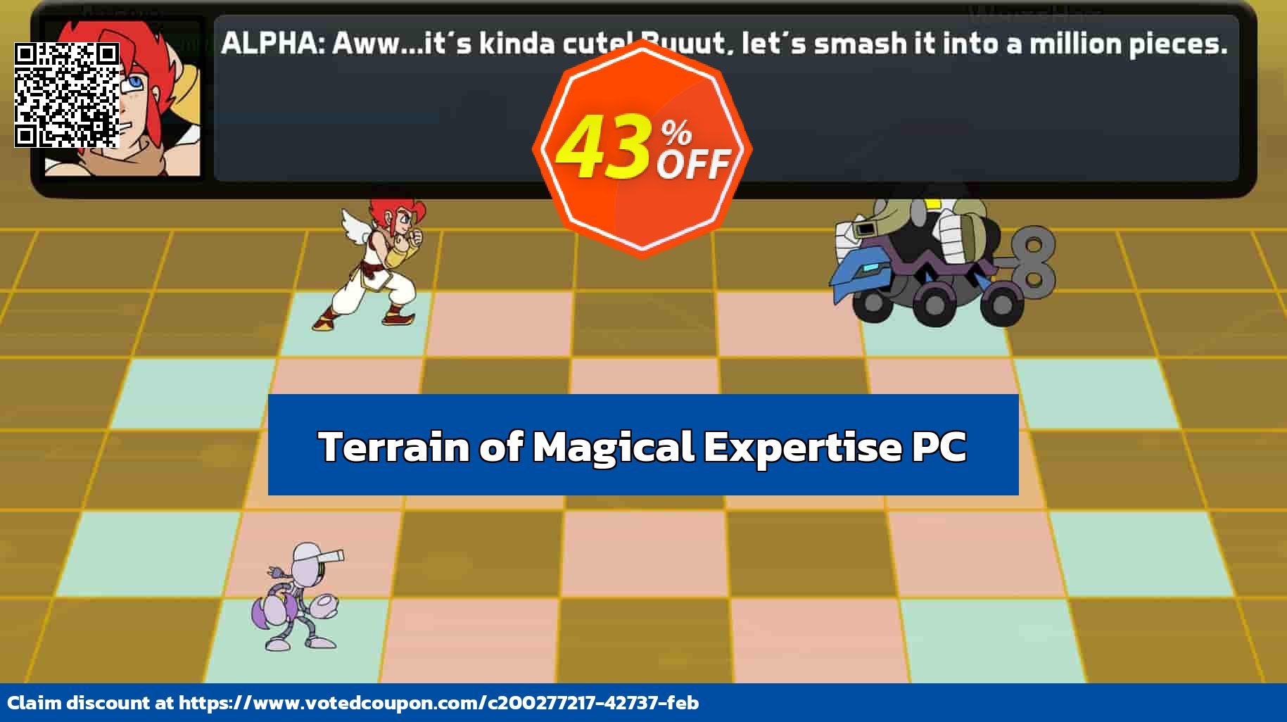 Terrain of Magical Expertise PC Coupon, discount Terrain of Magical Expertise PC Deal 2024 CDkeys. Promotion: Terrain of Magical Expertise PC Exclusive Sale offer 