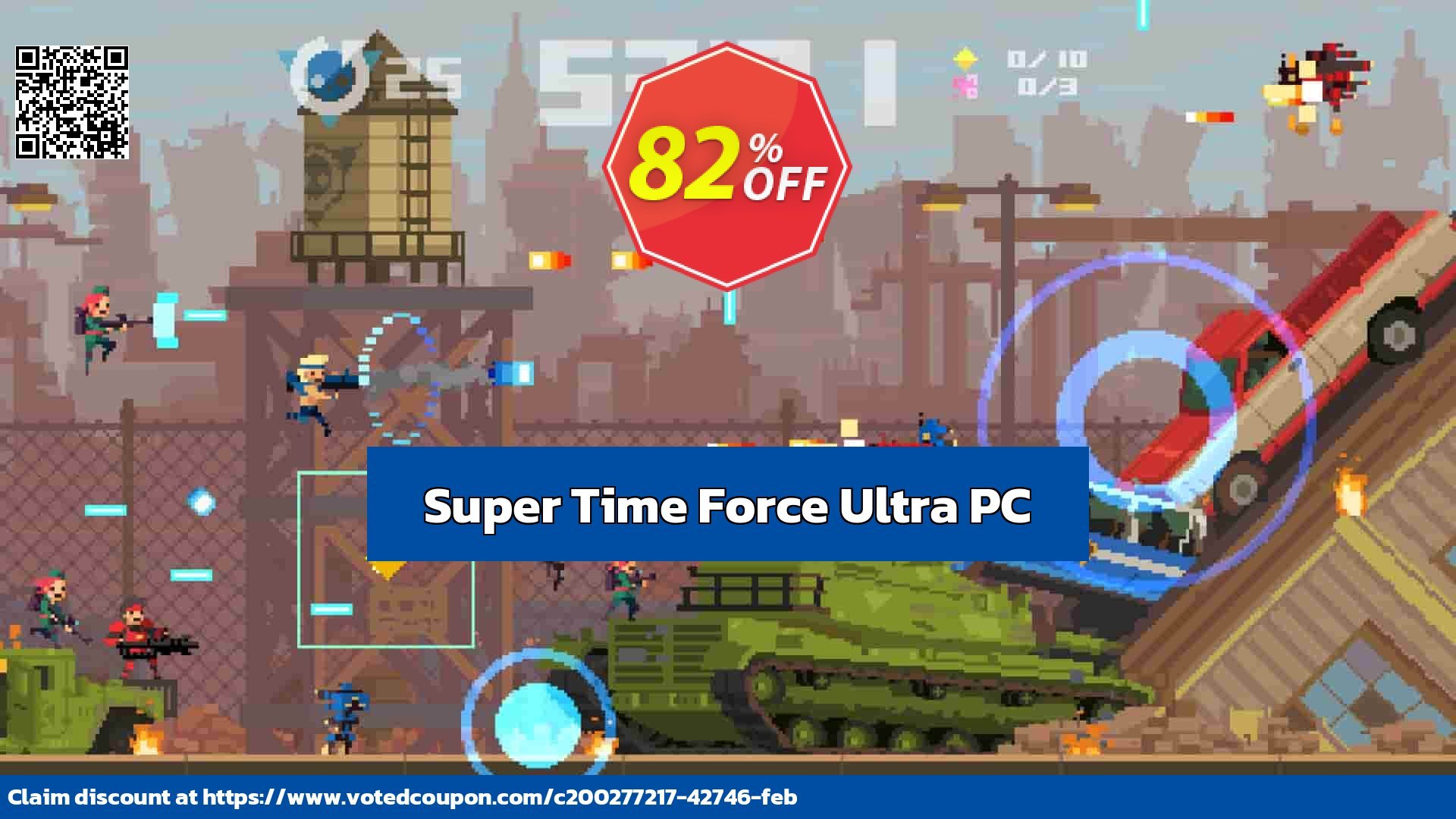 Super Time Force Ultra PC Coupon, discount Super Time Force Ultra PC Deal 2024 CDkeys. Promotion: Super Time Force Ultra PC Exclusive Sale offer 