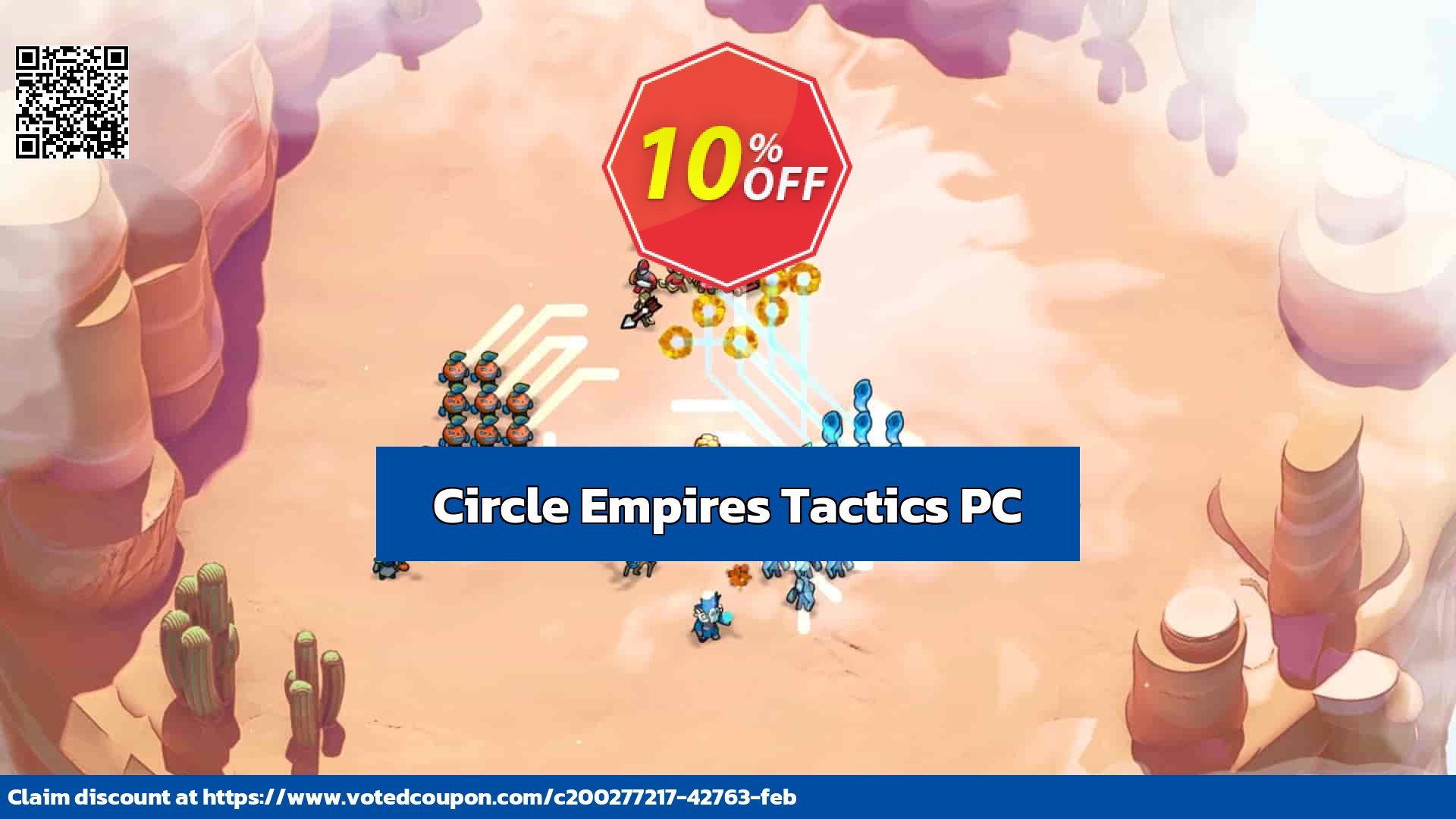 Circle Empires Tactics PC Coupon, discount Circle Empires Tactics PC Deal 2025 CDkeys. Promotion: Circle Empires Tactics PC Exclusive Sale offer 