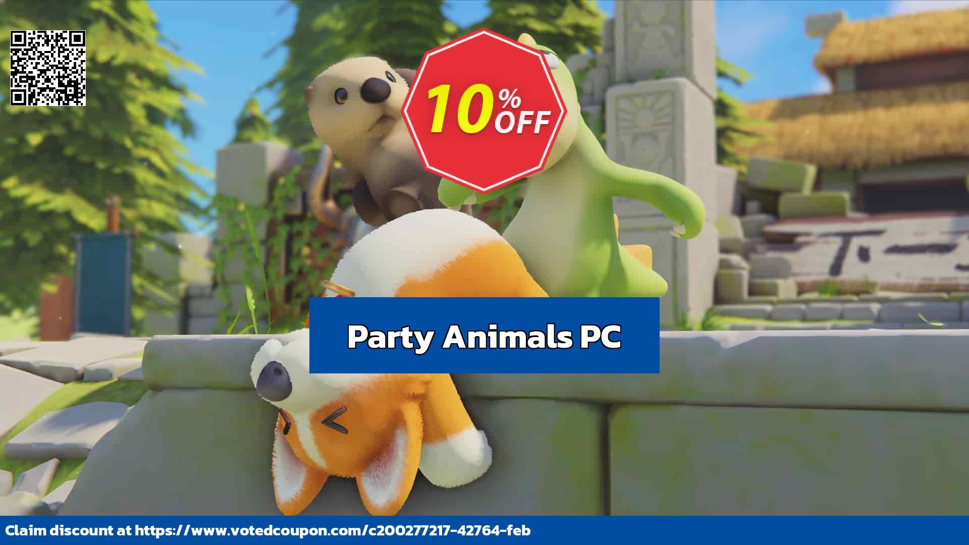 Party Animals PC Coupon, discount Party Animals PC Deal 2024 CDkeys. Promotion: Party Animals PC Exclusive Sale offer 