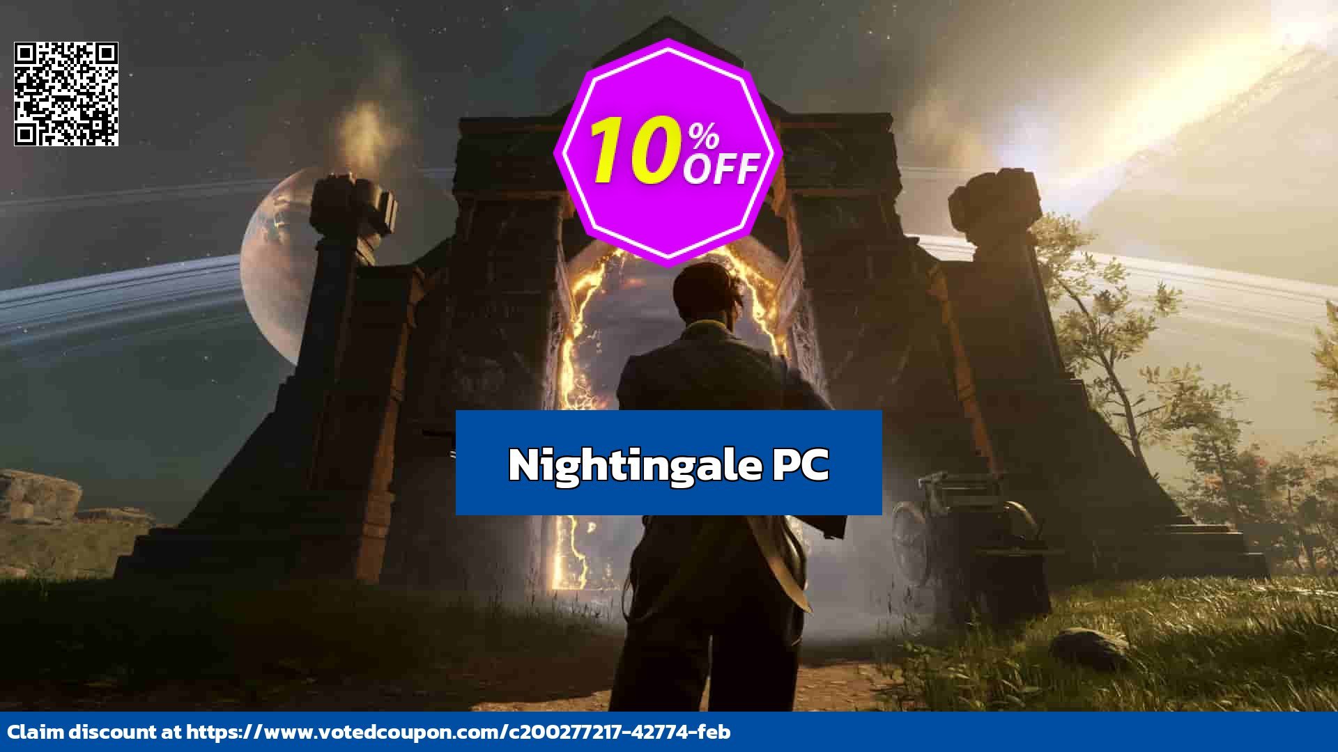 Nightingale PC Coupon, discount Nightingale PC Deal 2024 CDkeys. Promotion: Nightingale PC Exclusive Sale offer 