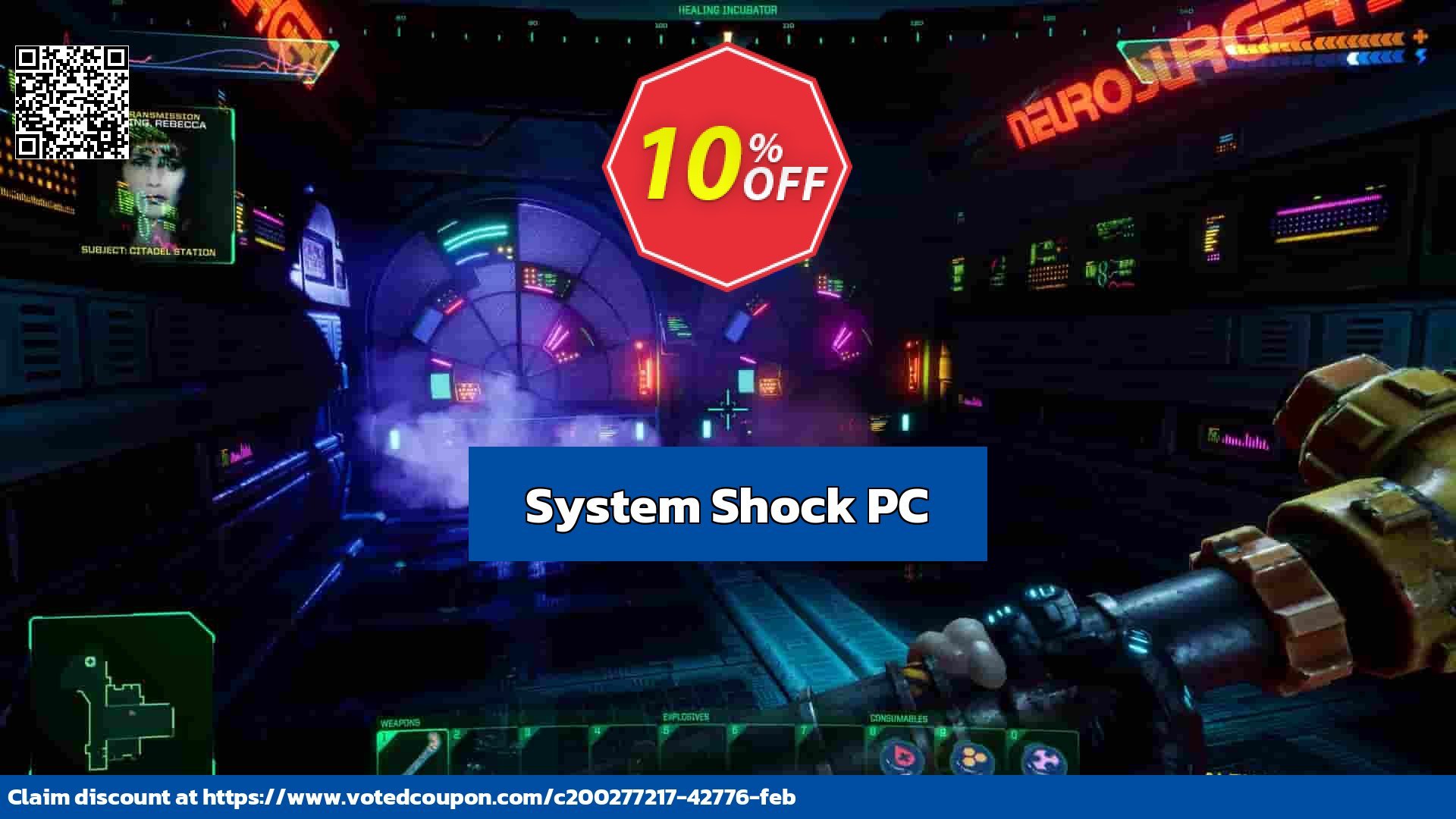 System Shock PC Coupon, discount System Shock PC Deal 2024 CDkeys. Promotion: System Shock PC Exclusive Sale offer 