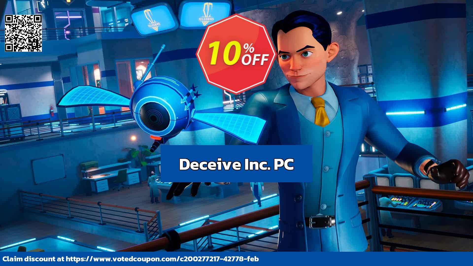 Deceive Inc. PC Coupon, discount Deceive Inc. PC Deal 2024 CDkeys. Promotion: Deceive Inc. PC Exclusive Sale offer 