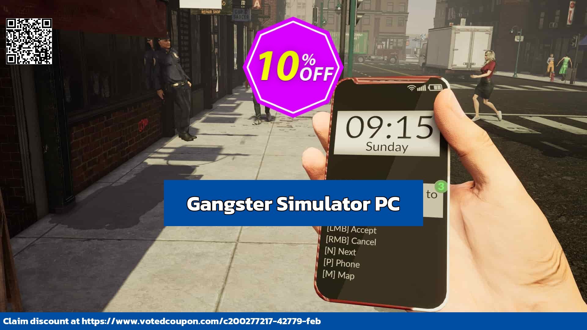 Gangster Simulator PC Coupon, discount Gangster Simulator PC Deal 2024 CDkeys. Promotion: Gangster Simulator PC Exclusive Sale offer 