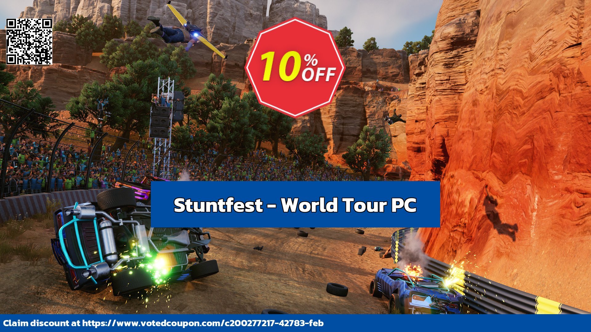 Stuntfest - World Tour PC Coupon, discount Stuntfest - World Tour PC Deal 2024 CDkeys. Promotion: Stuntfest - World Tour PC Exclusive Sale offer 