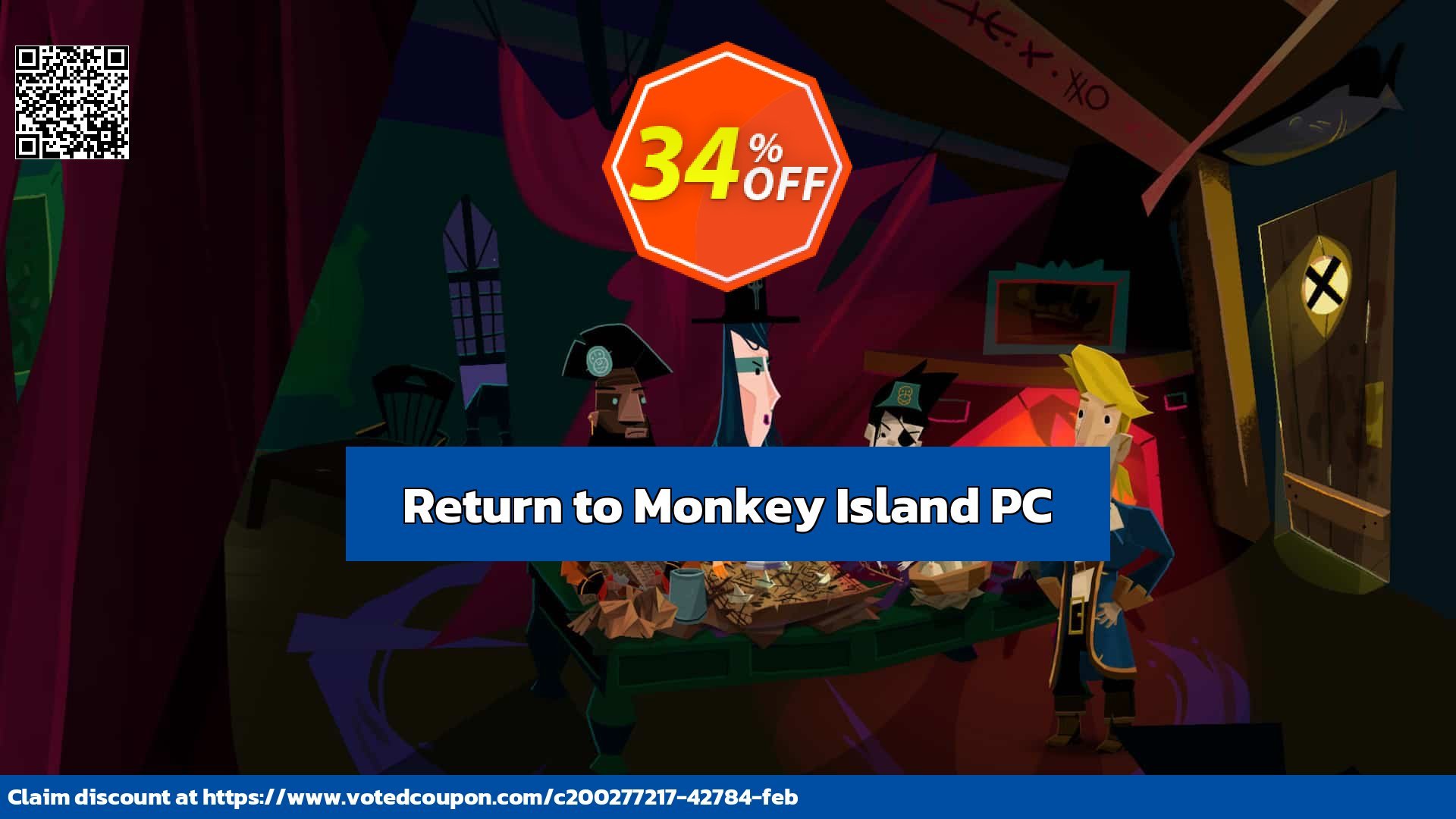 Return to Monkey Island PC Coupon, discount Return to Monkey Island PC Deal 2024 CDkeys. Promotion: Return to Monkey Island PC Exclusive Sale offer 