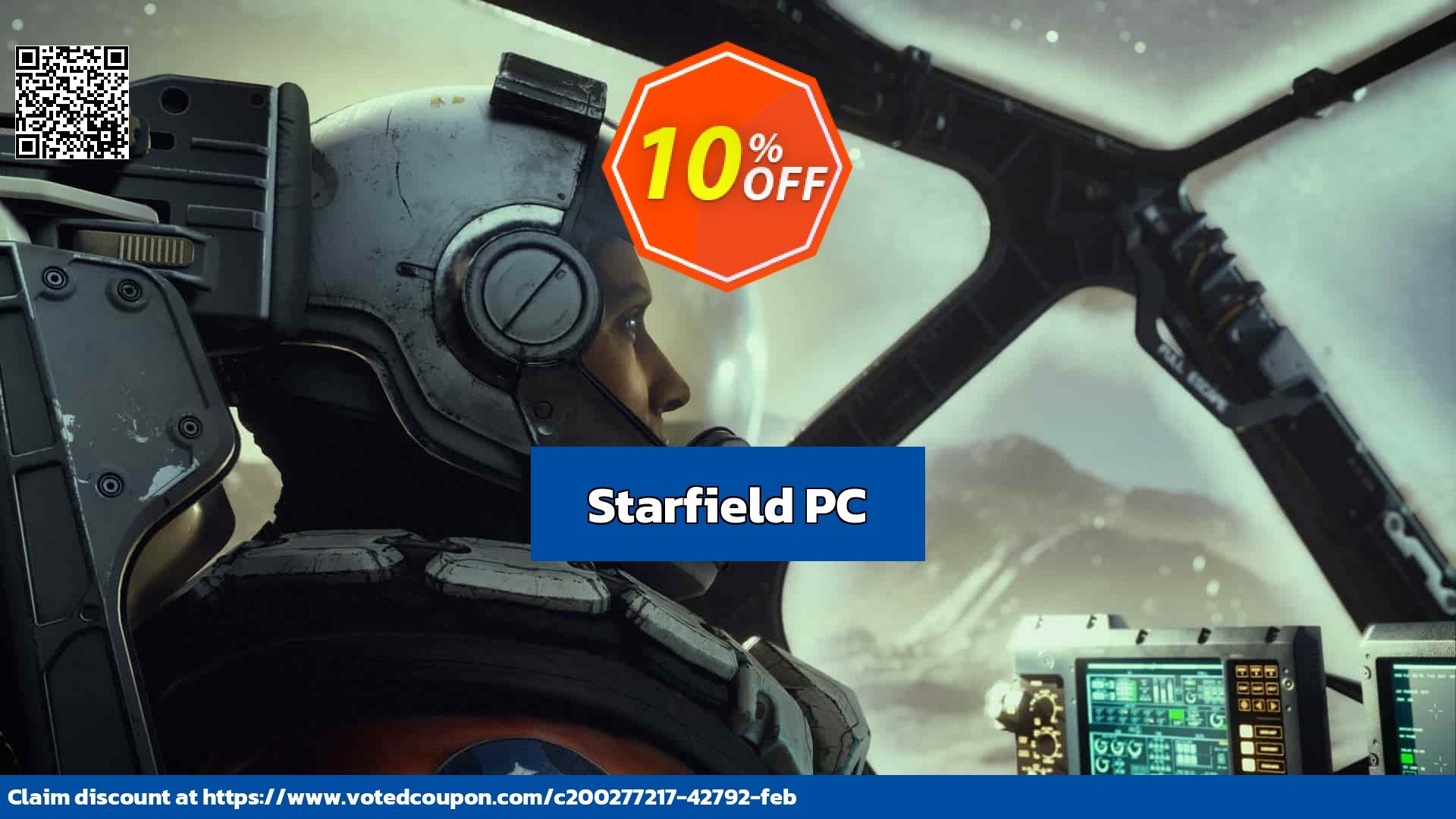 Starfield PC Coupon, discount Starfield PC Deal 2024 CDkeys. Promotion: Starfield PC Exclusive Sale offer 