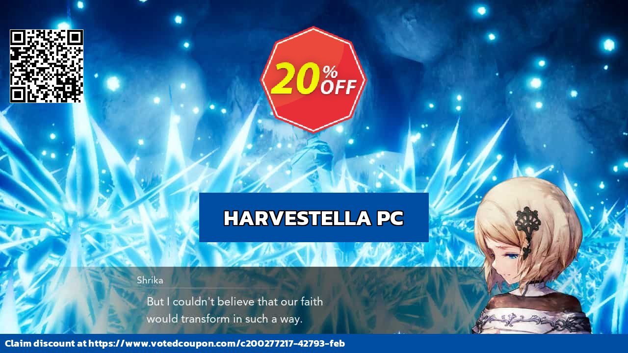 HARVESTELLA PC Coupon, discount HARVESTELLA PC Deal 2024 CDkeys. Promotion: HARVESTELLA PC Exclusive Sale offer 