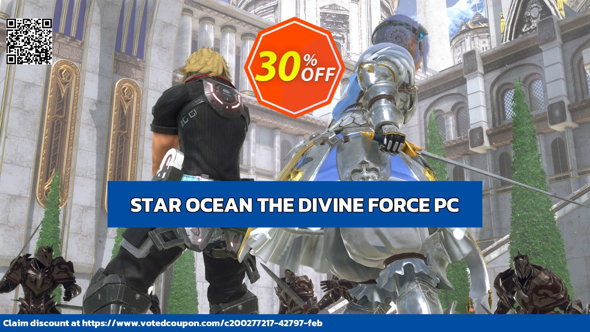 STAR OCEAN THE DIVINE FORCE PC Coupon Code Nov 2024, 30% OFF - VotedCoupon